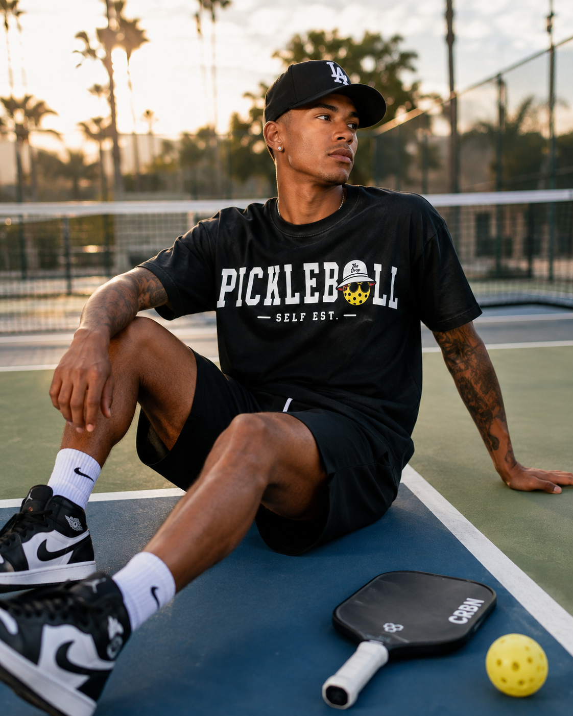 The Drop courtside campaign
