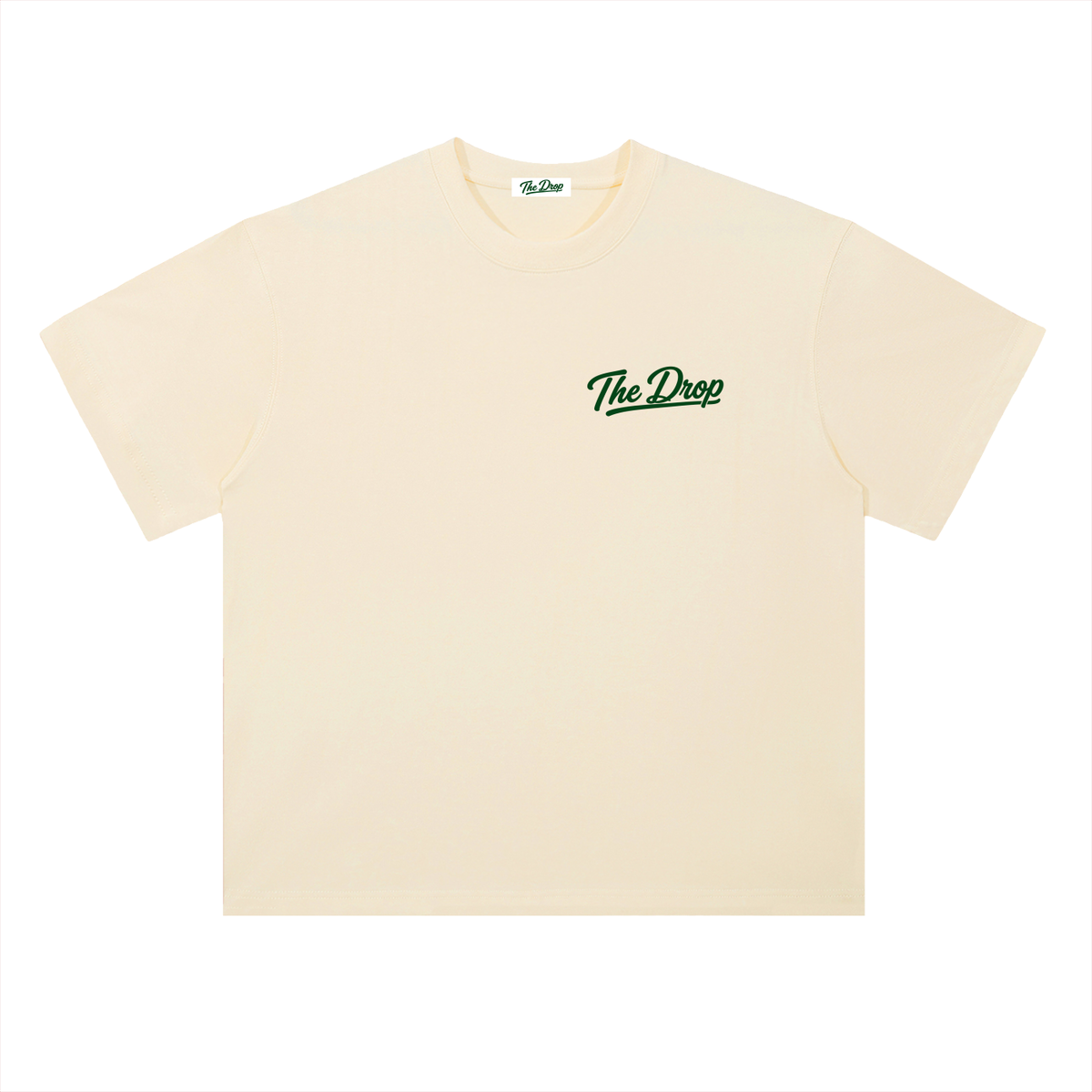 Washington State Tee — updated heavyweight shirt front view