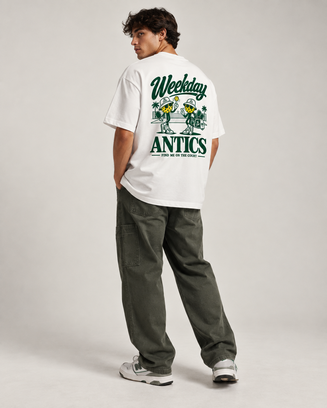 Weekday Antics Tee